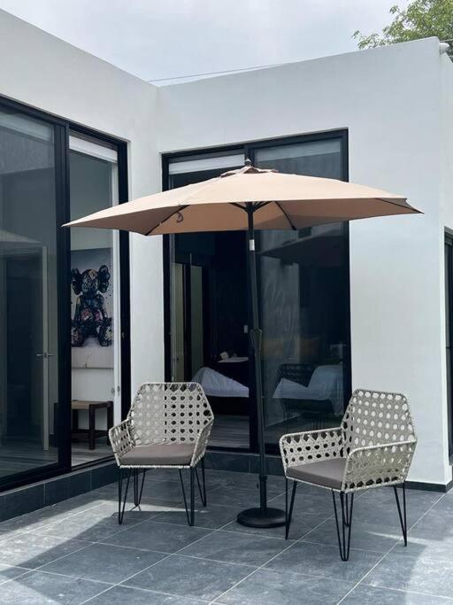 Vila Casa Familiar Con Alberca Privada Climatizada Guadalajara Exteriér fotografie