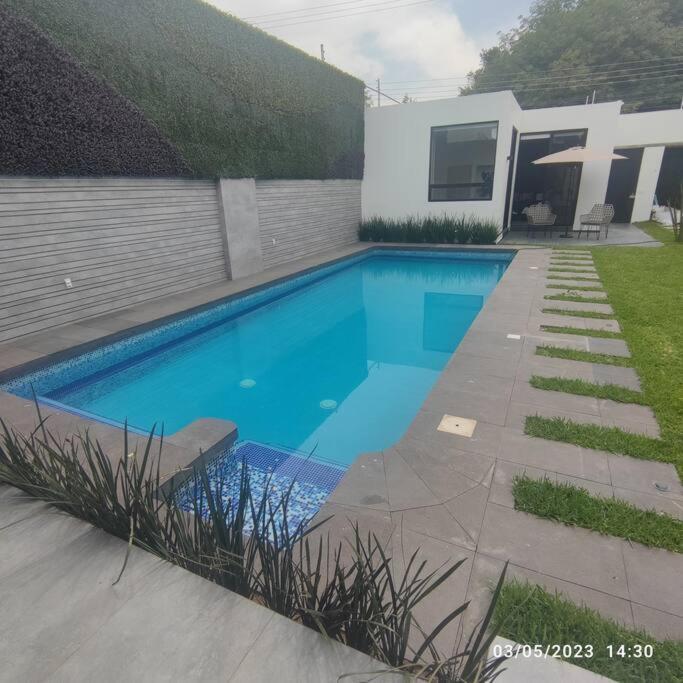 Vila Casa Familiar Con Alberca Privada Climatizada Guadalajara Exteriér fotografie