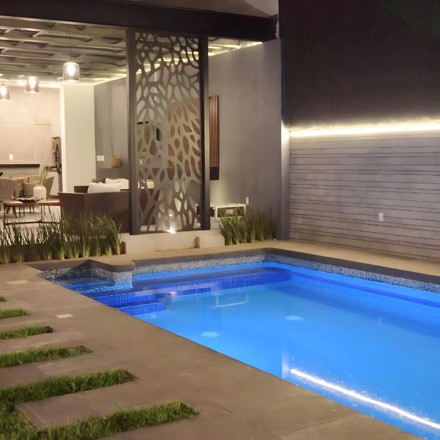 Vila Casa Familiar Con Alberca Privada Climatizada Guadalajara Exteriér fotografie
