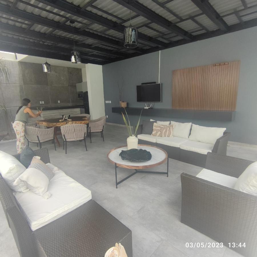 Vila Casa Familiar Con Alberca Privada Climatizada Guadalajara Exteriér fotografie